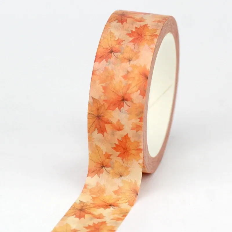 

GREATHOPE WASHI TAPE бежевый декоративный скотч для скрапбукинга 10 м