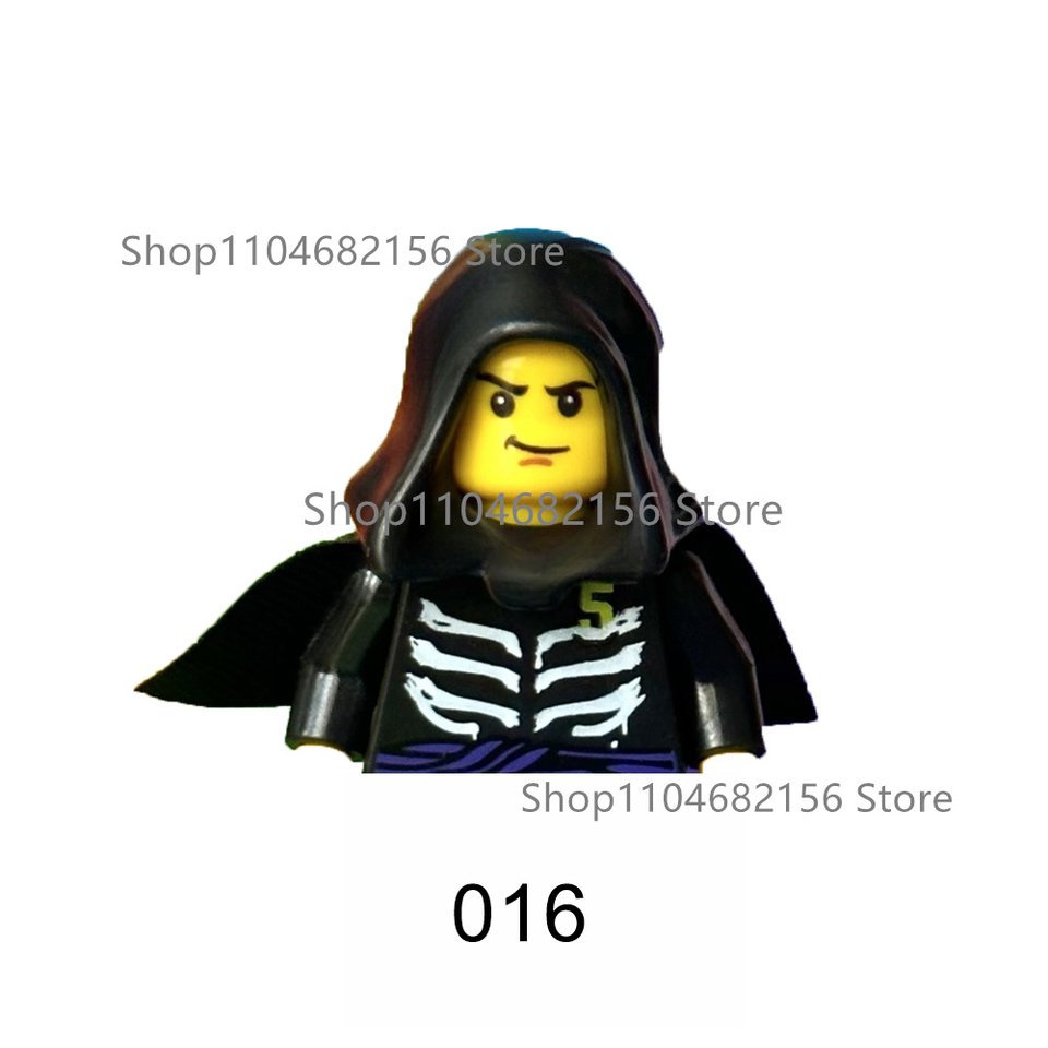 

Фигурки Ninjago из пластиковых блоков