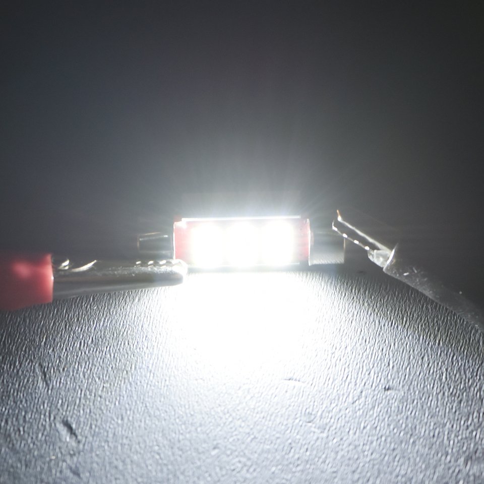 

AUXITO 2 шт. Canbus C5W C10W Festoon светодиодный 31 мм 36 мм 4010 SMD освещение салона автомобиля купольное освещение для Чтения номерного знака 12 в белый синий