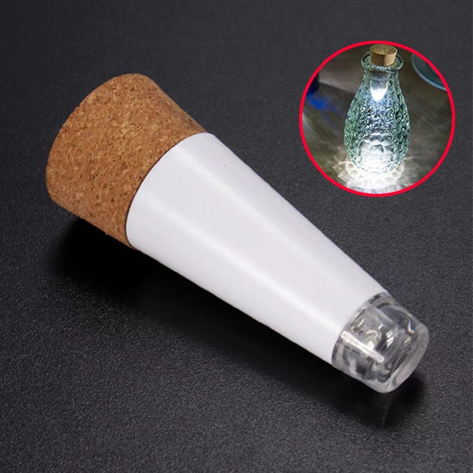 

Ночник-пробка NoEnName_Null белая USB rechargeable