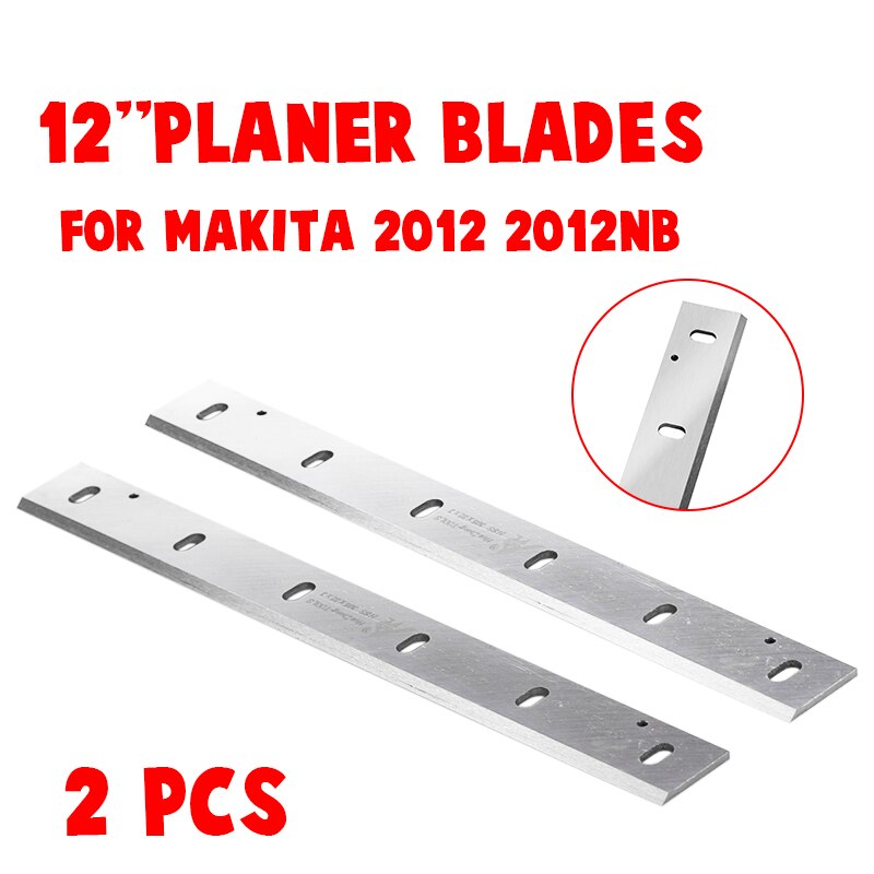 

Лезвия для строгального станка Makita 2012 2012NB, 2 шт.