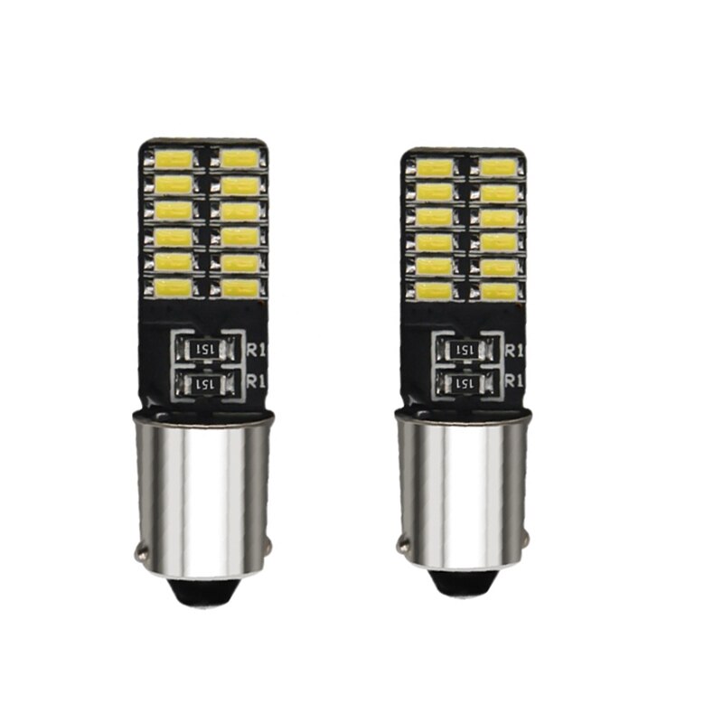 

2 шт. 3014 24SMD BA9S T4W Canbus Светодиодная Лампочка Авто T11 T2W T3W H5W авто лампы Подсветка салона белый внутренняя Светодиодная лампа накаливания