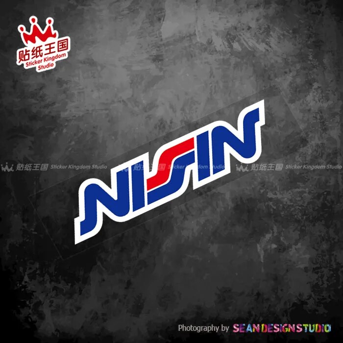 

Для Nissin тормоз мотоцикл Мотор велосипед наклейки водонепроницаемые наклейки 08