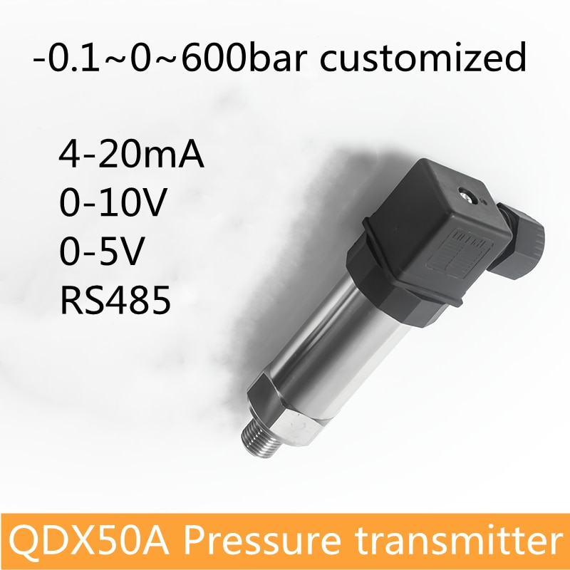 

Преобразователь давления QDX50A Hersman 0-60 бар 4-20 мА