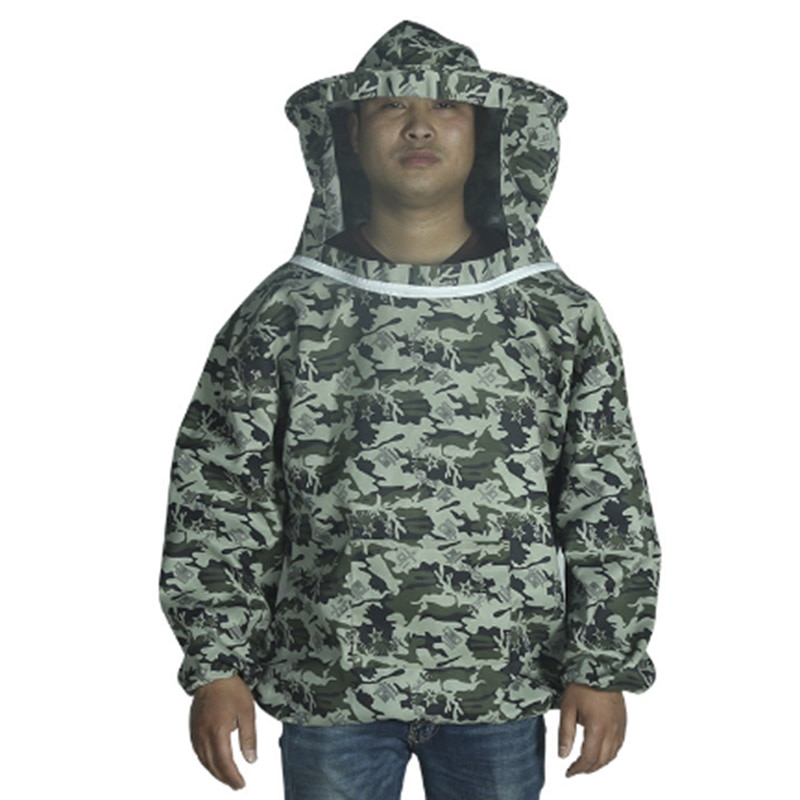 

Защитная куртка для пчеловодства Cotton and polyester