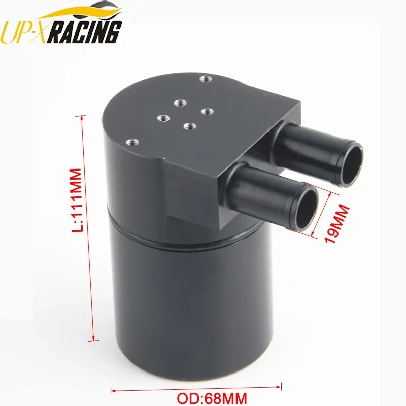 

UNIVESAL Aluminum Alloy Reservior Oil Catch Can Tank for BMW N54 335