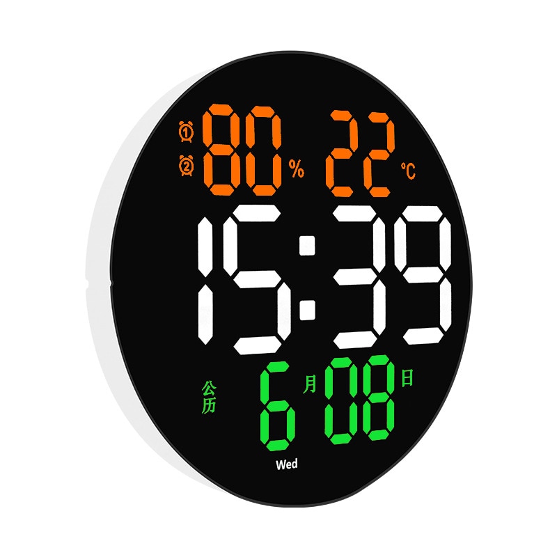 

LED настенные часы 10 дюймов