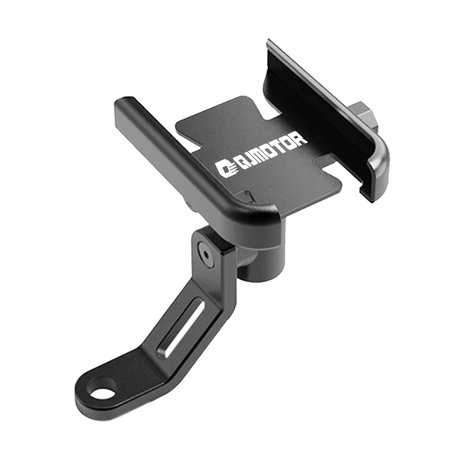 

Для QJMOTOR QJ SRV SRT SRK 800 800X 800SX 800SRT Универсальное зеркало на руль, держатель для мобильного телефона, GPS-подставка, кронштейн, аксессуары