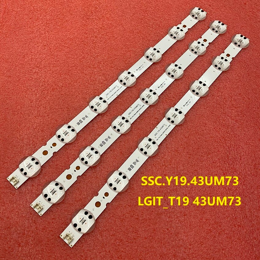 

Светодиодная подсветка для телевизора beented 3 шт.