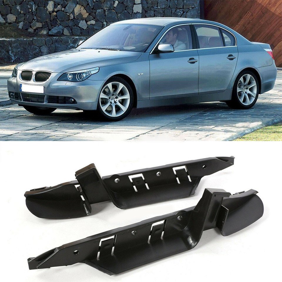 

2 шт. Левый Правый передний бампер для BMW 5 серии E60 E61 525i 530i 51117033705 51117033706 Внешние детали