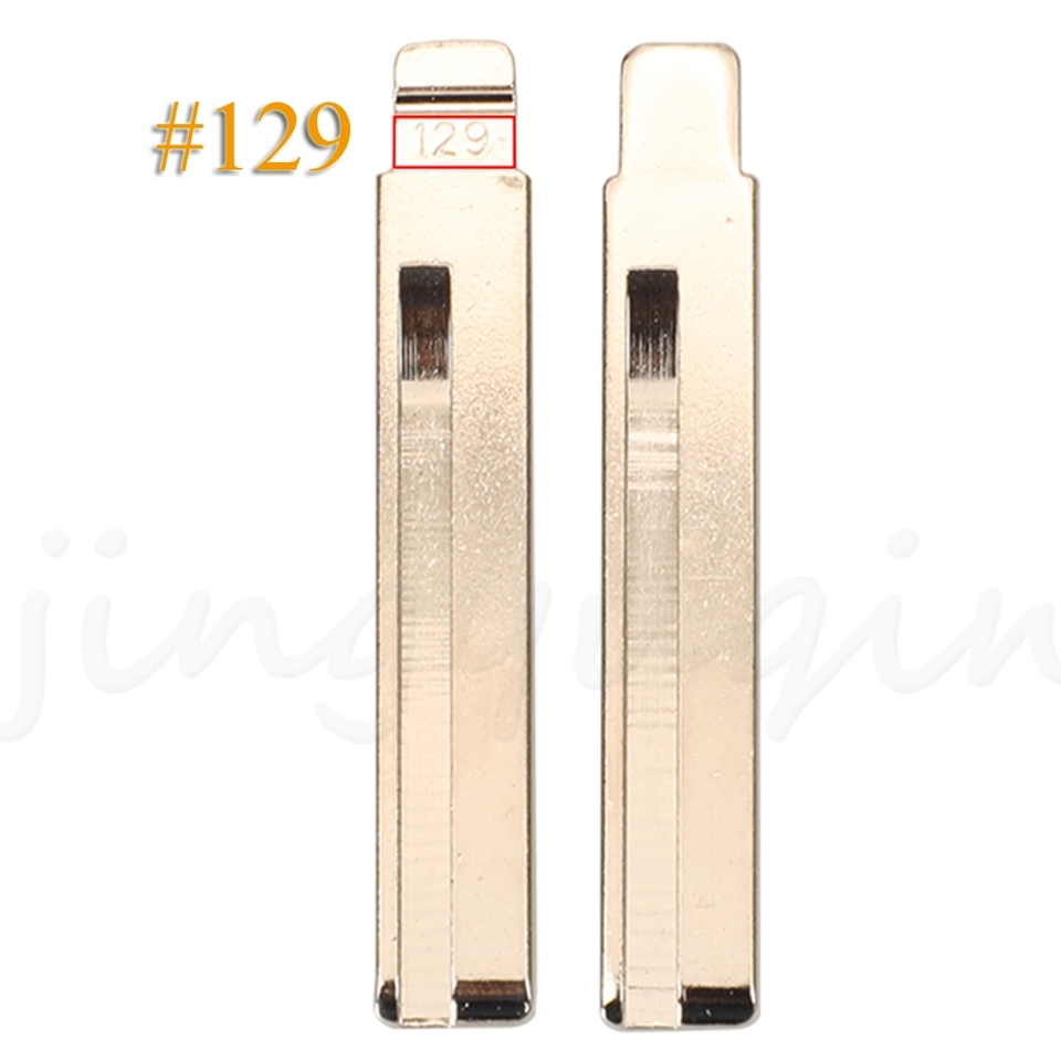 

Jingyuqin #129 #130 пульт дистанционного управления KD Автомобильный ключ HY20 HY20R для Hyundai для Kia Автомобильный пульт дистанционного управления левое лезвие