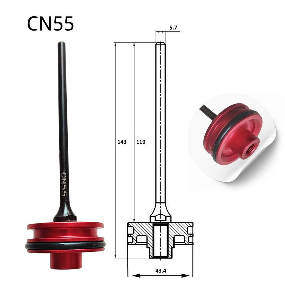 

Поршневой привод для гвоздезабивателя CN55 CN70 CN80 CN90B