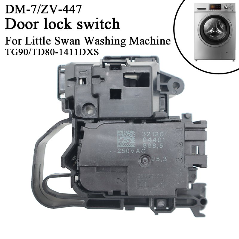 

Оригинальный дверной замок для стиральной машины Little Swan TG90/TD80-1411DXS
