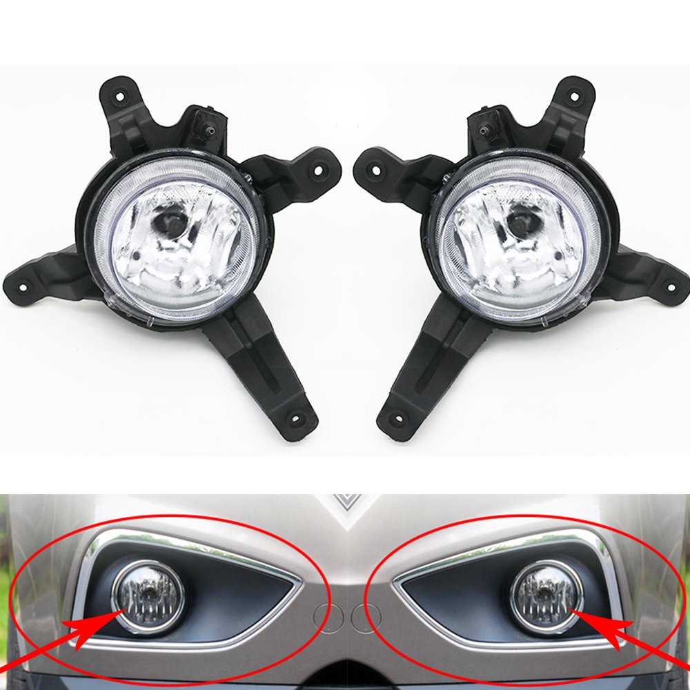 

Противотуманные фары для Hyundai ix35 2010 2011 2012 Противотуманные фары передний бампер решетка сигнальная лампа для вождения Противотуманные фары в сборе