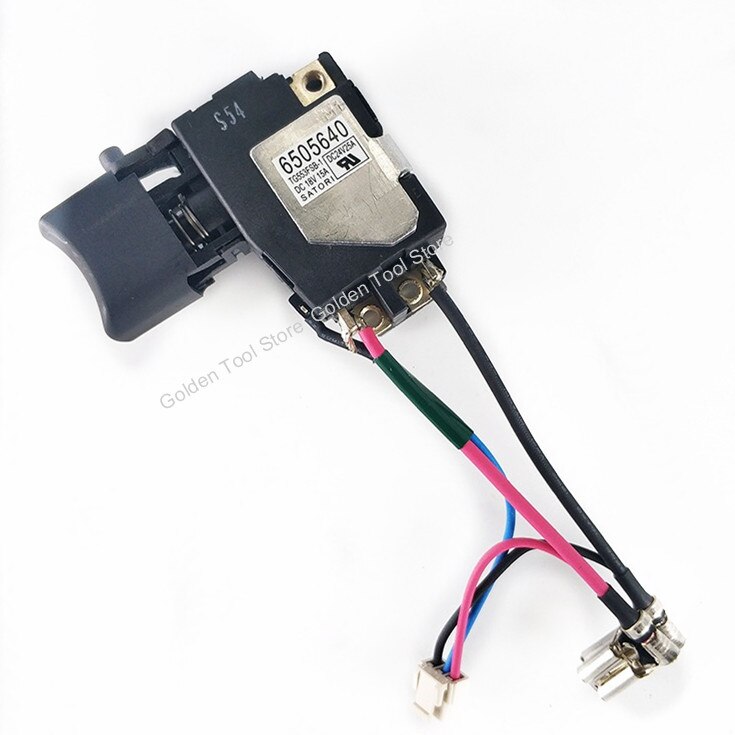 

Переключатель для перфоратора Makita 650564-0