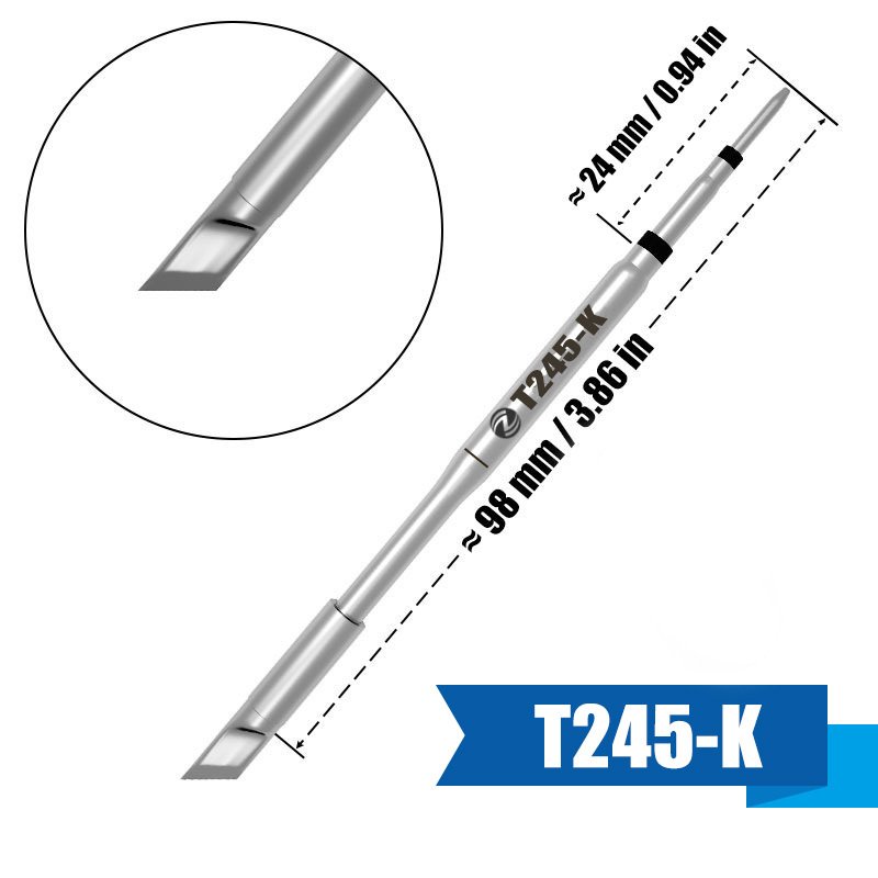 

Оригинальные жала для паяльника ALIENTEK T80/T80P