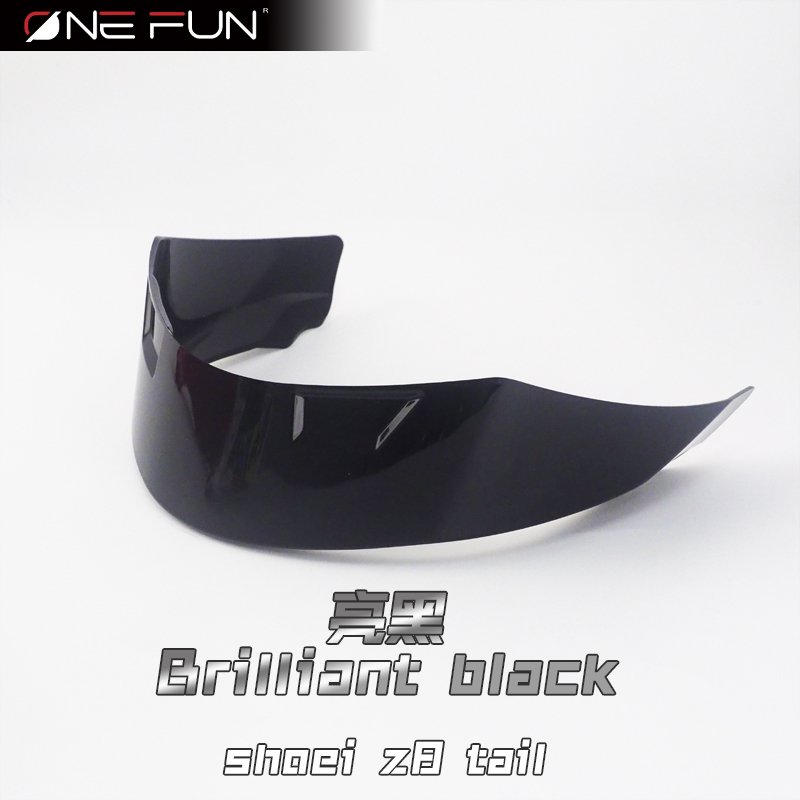

Для SHOEI Z8 NXR2 мотоциклетная задняя отделка красная мураха шлем спойлер чехол каракули аксессуары хвост
