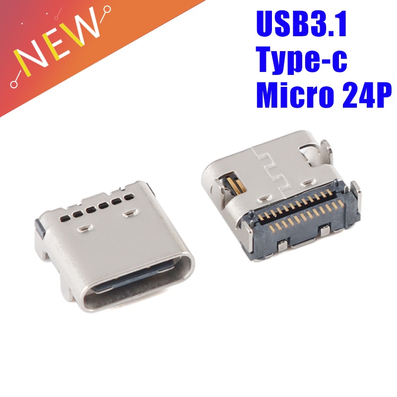 

USB3.1 разъем для зарядки док-станции