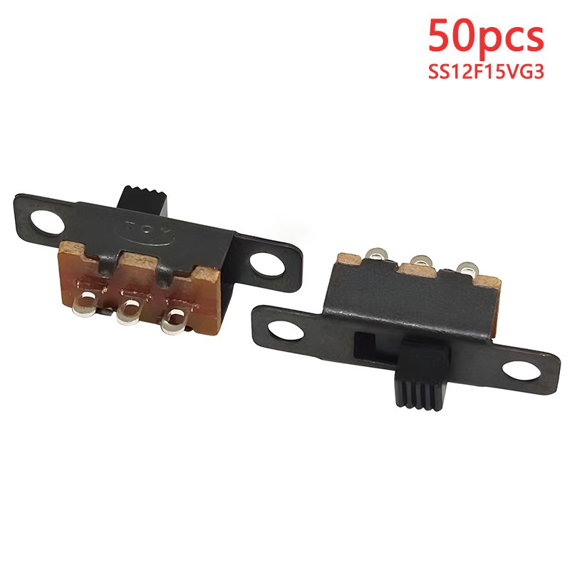 

50 шт. скользящий переключатель Ss12F15G3-G7