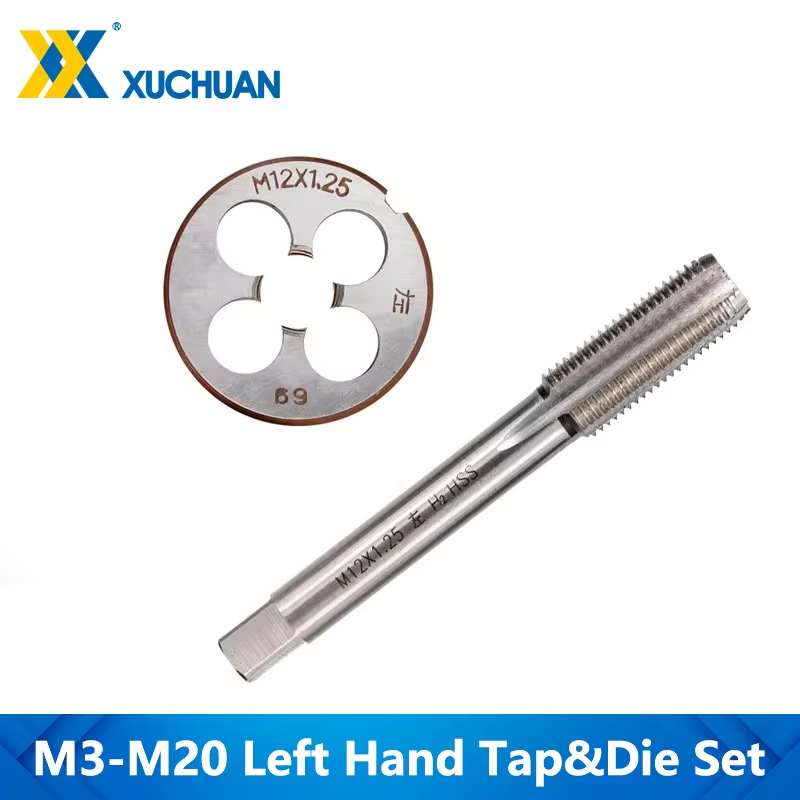

Набор левых метчиков и матриц xcan M3/M6/M8/M10/M12/M14/M16/M18/M20