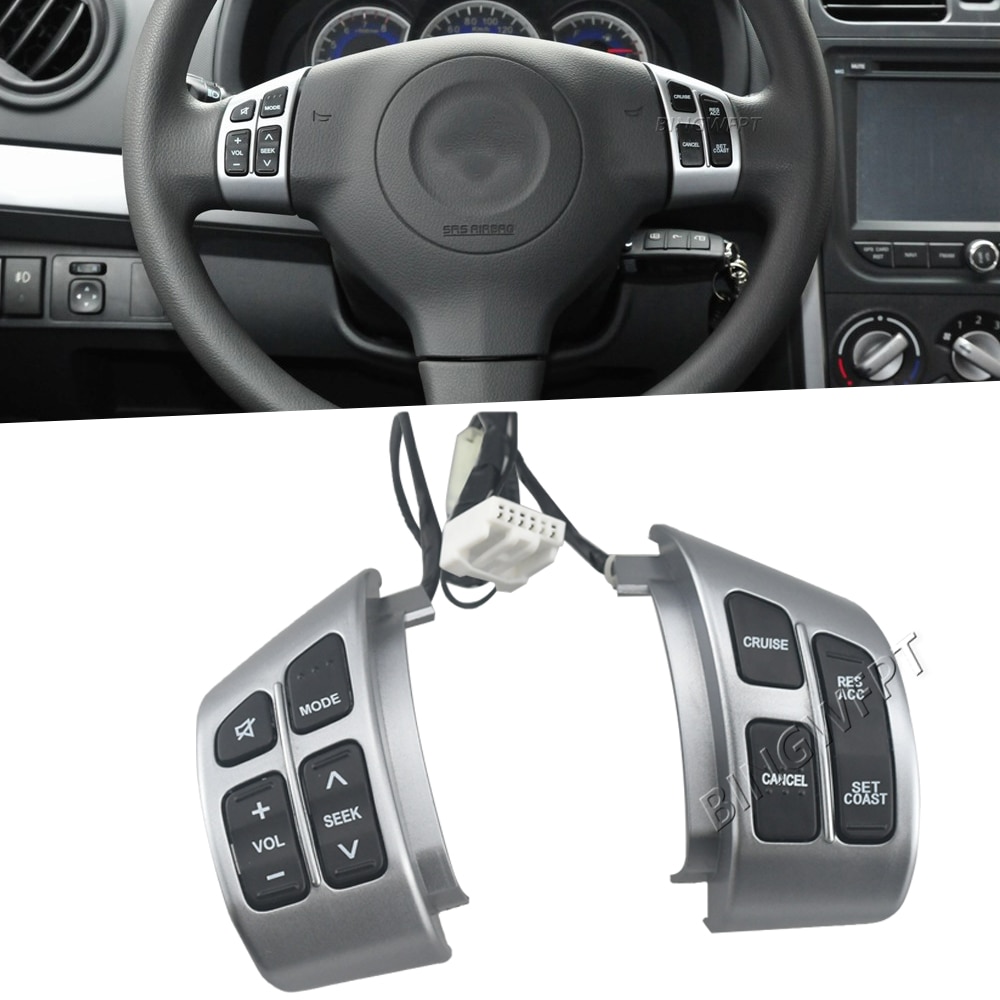 

Кнопка круиз-контроля для Suzuki SX4 1.8 1.6 2009-2013, кнопки переключателя круиз-контроля на руле