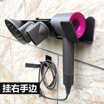 

Держатель для фена Dyson черный акрил и металл