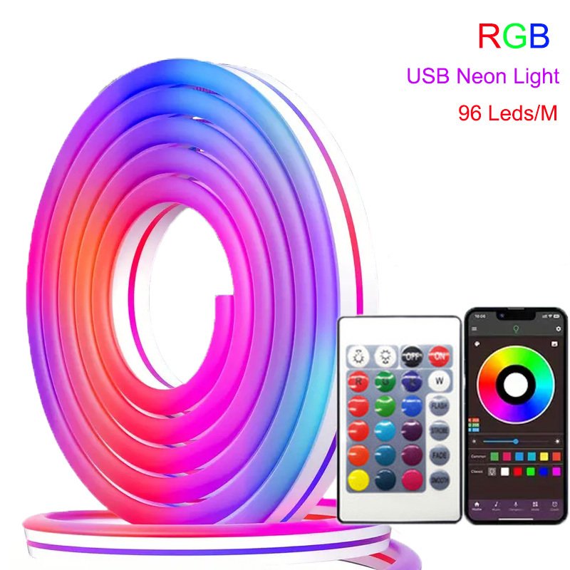 

KcoiiFun RGB светодиодная лента 1M 2M 3M 5M