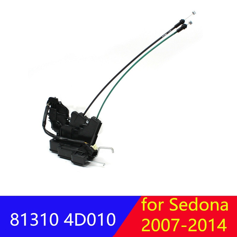 

Привод переднего левого дверного замка LH для kia TS Sedona 2006-2014 813104D010 81310 4D010