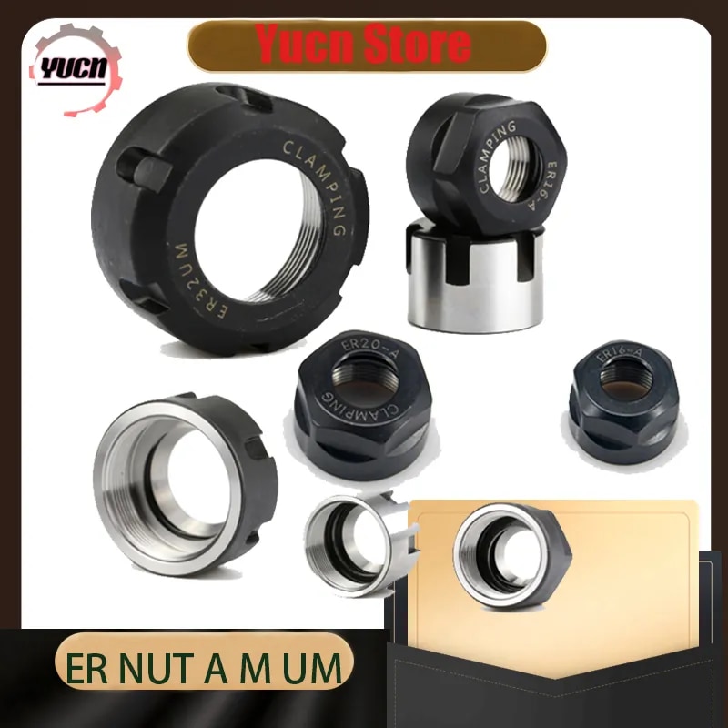

Цанговая гайка ER OzNut ER055HS08A