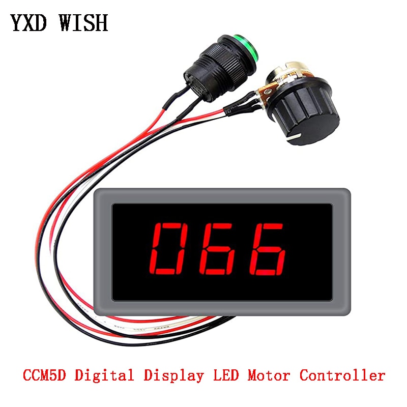 

Регулятор скорости двигателя CCM5D