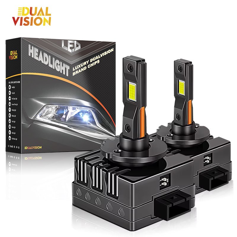 

Светодиодные Лампы Dualvision Для Автомобильных Фар Canbus HID