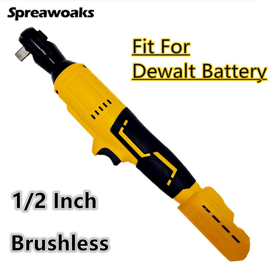 

Электрический гайковерт Spreawoaks 1/2", 480 Нм