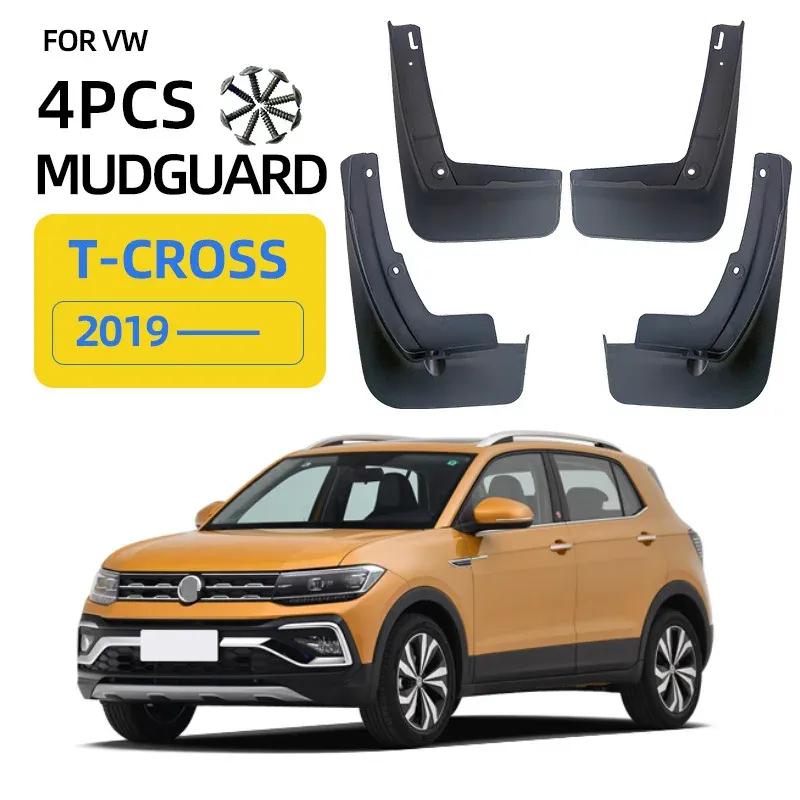 

Брызговики для VW Volkswagen TCross T-Cross 2019-2024, колеса, брызговики, брызговики, автомобильные аксессуары