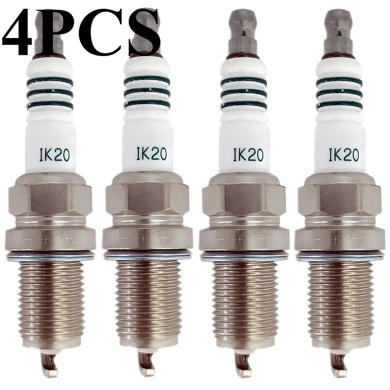 

4pcs/lot IK20-5304 Iridium spark plug For Volkswagen VW Audi Toyota Mitsubishi Subaru BMW IK20 5304 90919-01212-DZ 9091901212