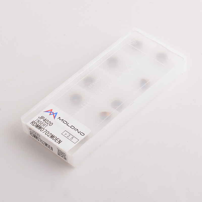 

RDMW0702 MOEN JP4020 карбидные режущие пластины для фрезы