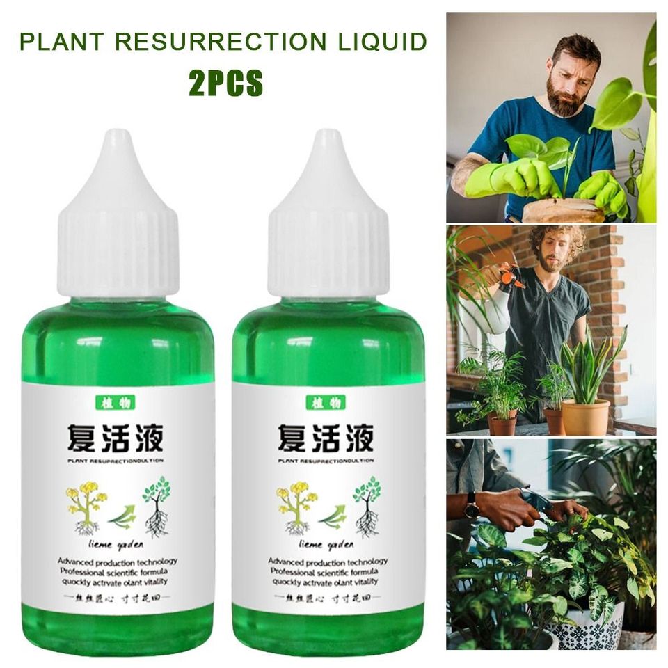 

Жидкость для воскрешения растений Plant Resurrection Liquid
