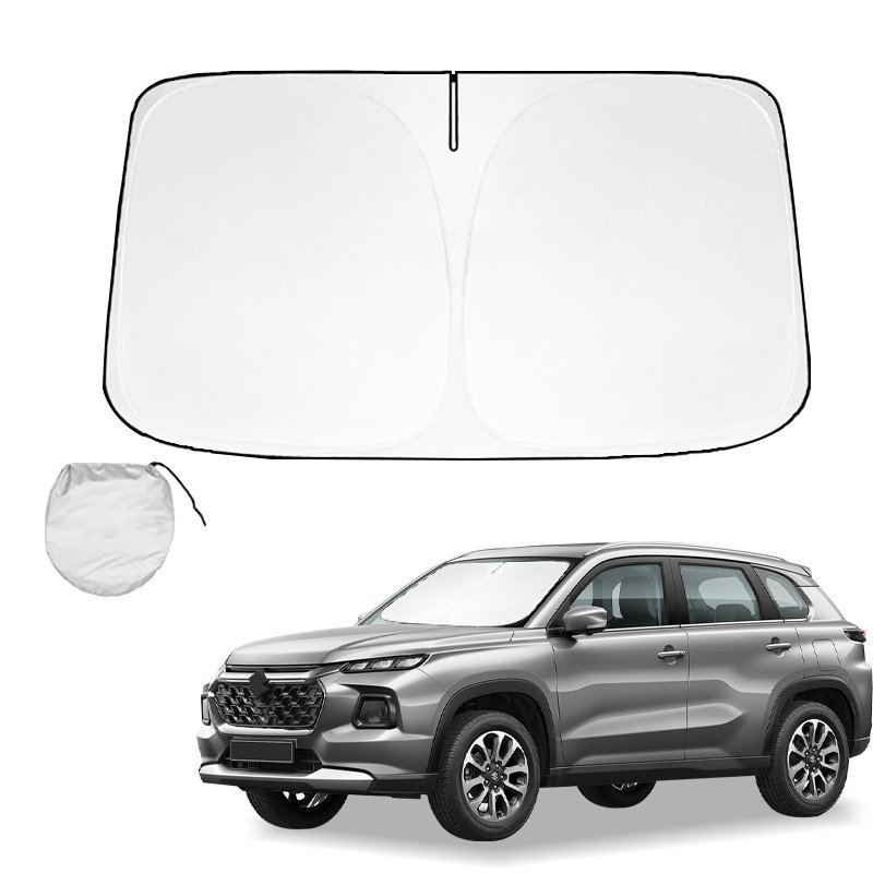 

Солнцезащитный козырек на лобовое стекло для Suzuki Grand vitara 2 3, солнцезащитный козырек, складные блоки, УФ-лучи, сохраняйте кулер вашего автомобиля