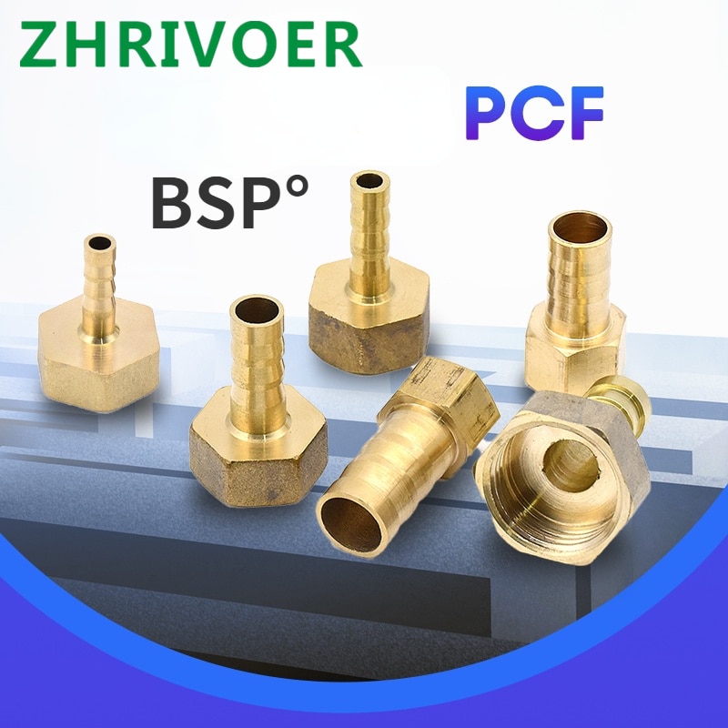 

1 шт., медный соединитель BSP dn8dn15, 1/8 дюйма, 1/4 дюйма, 1/2 дюйма, 3/8 дюйма