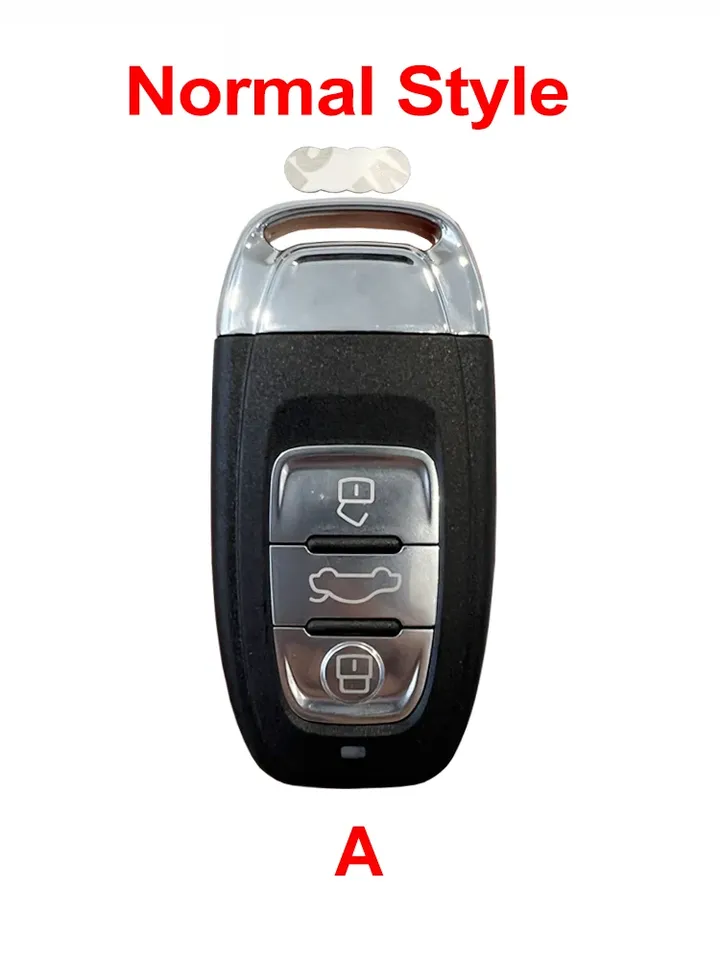 

Корпус дистанционного ключа yocпластика с логотипом для Audi A4l A3 A4 A5 A6 A8 Quattro Q5 Q7 A6 A8