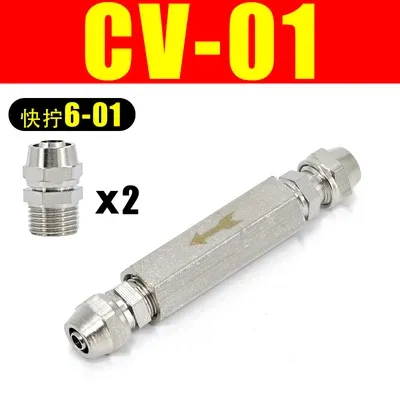 

Пневматический обратный клапан CV-01/CV-02/CV-03/CV-04