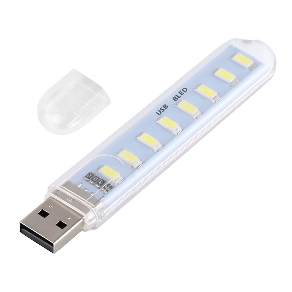 

Настольная лампа Aswesaw USB 8LED