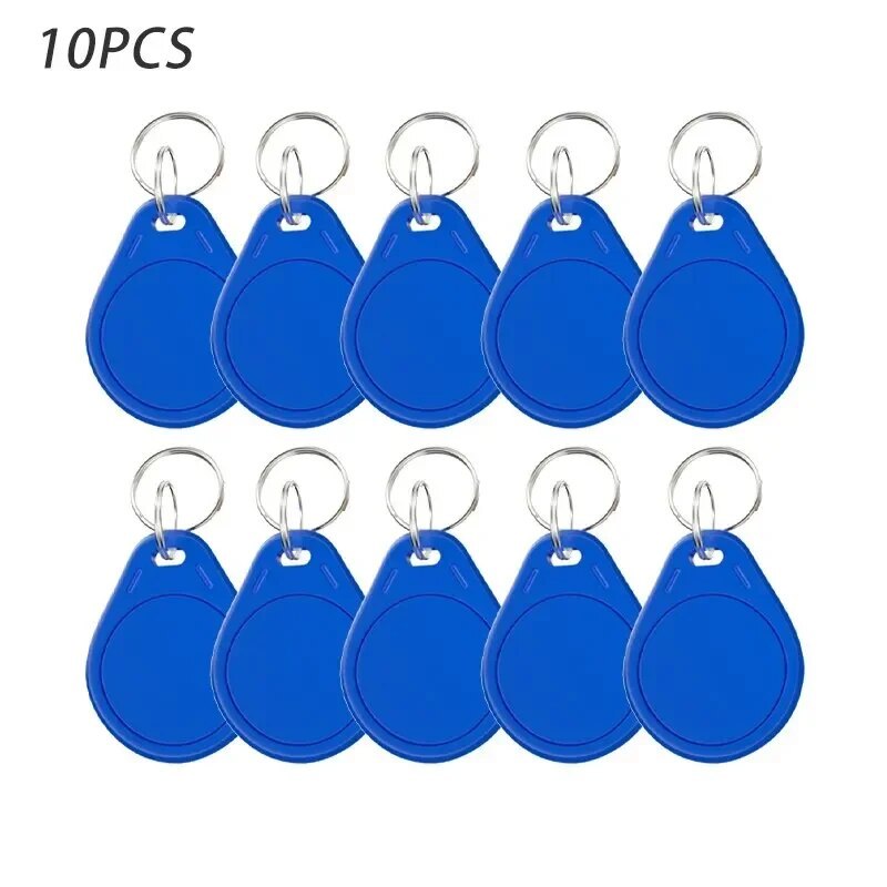 

10 Шт., 13,56 МГц, RFID UID, Клон, Карты Контроля Доступа, Keykobs, Метка Для Mifare 1k S50