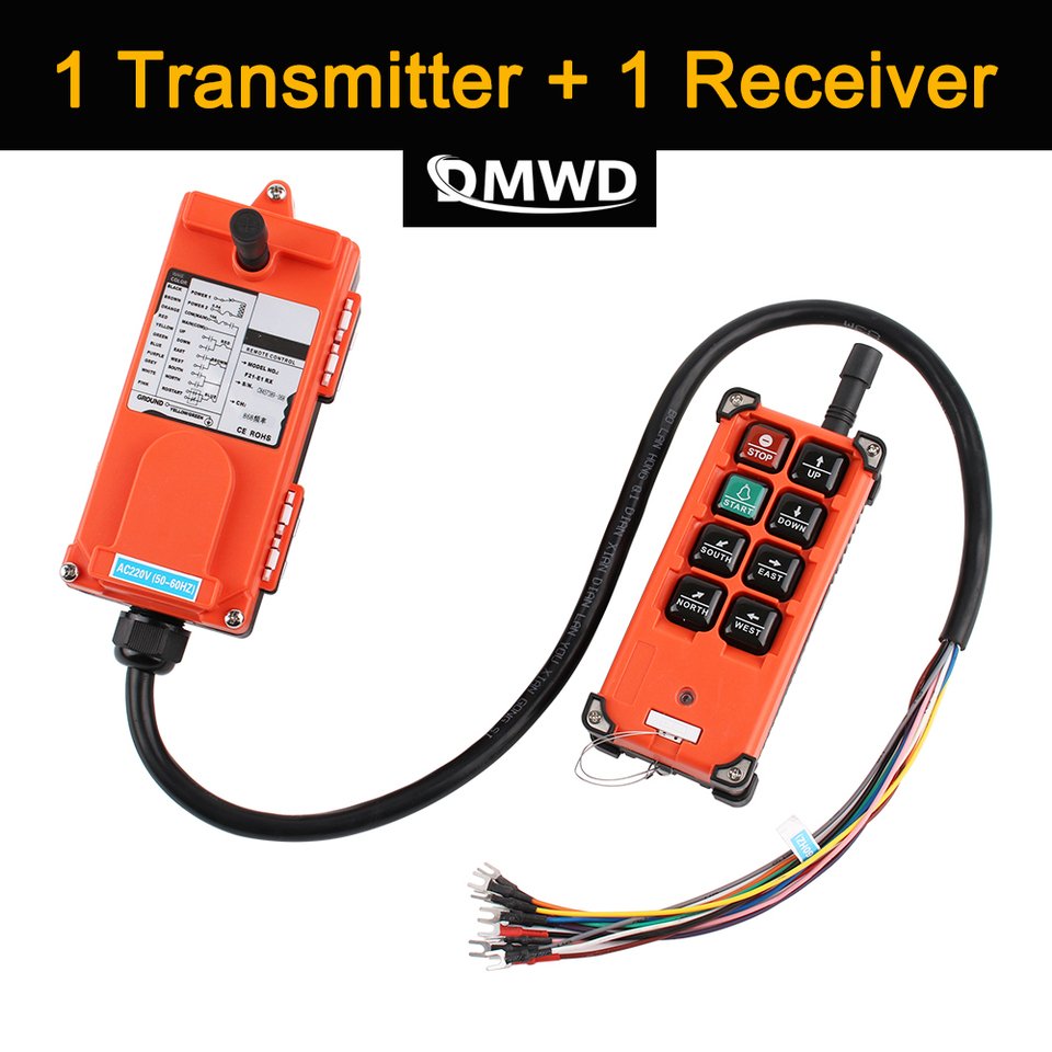 

DWMD F21-E1B Беспроводной радиопульт для подъемного крана