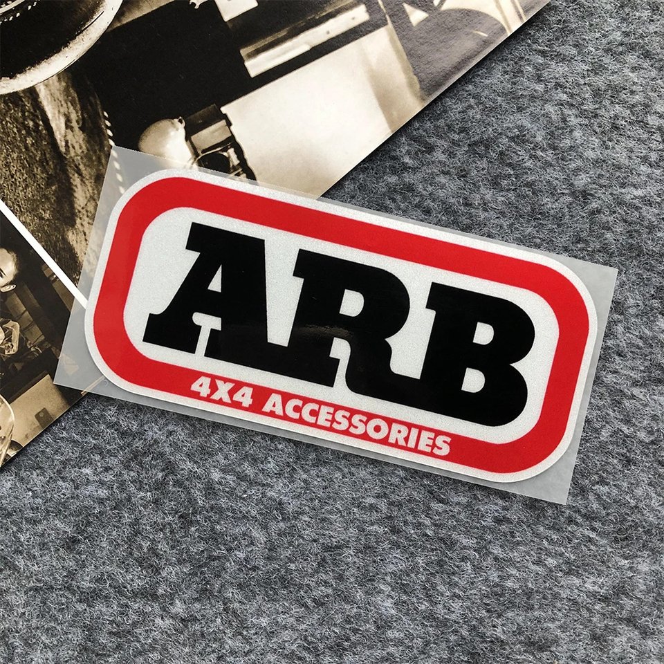 

Аксессуары ARB 4X4, предупреждающие наклейки, отражающие наклейки для внедорожников, Декор, дифференциальный замок, бампер, окно, кузов автомобиля, мотоцикла, скутера