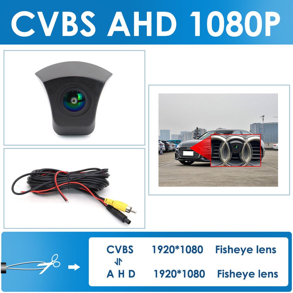 

Smartour 180-градусная CCD AHD 1080P Audi с эмблемой логотипа, автомобильная камера переднего вида для Audi A1 A3 A4 A5 A6 A7 S1 S3 S6 Q3 Q5 Q7 HD камера