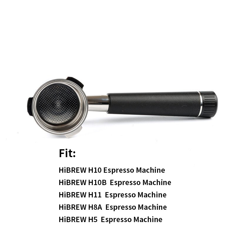 

Бездонный портафильтр для HiBREW из нержавеющей стали