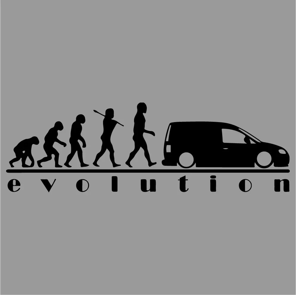 

Наклейка EVOLUTION Camper Van T4 Camper, виниловая наклейка, декор для автомобиля, фургона, окна, грузовика, художественные знаки, эстетические забавные истории человека