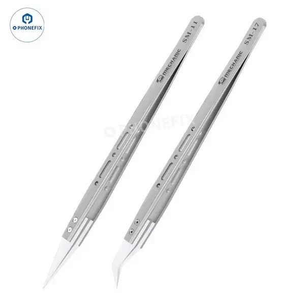 

Механические пинцеты Mechanic SM-11 SM-17 керамические