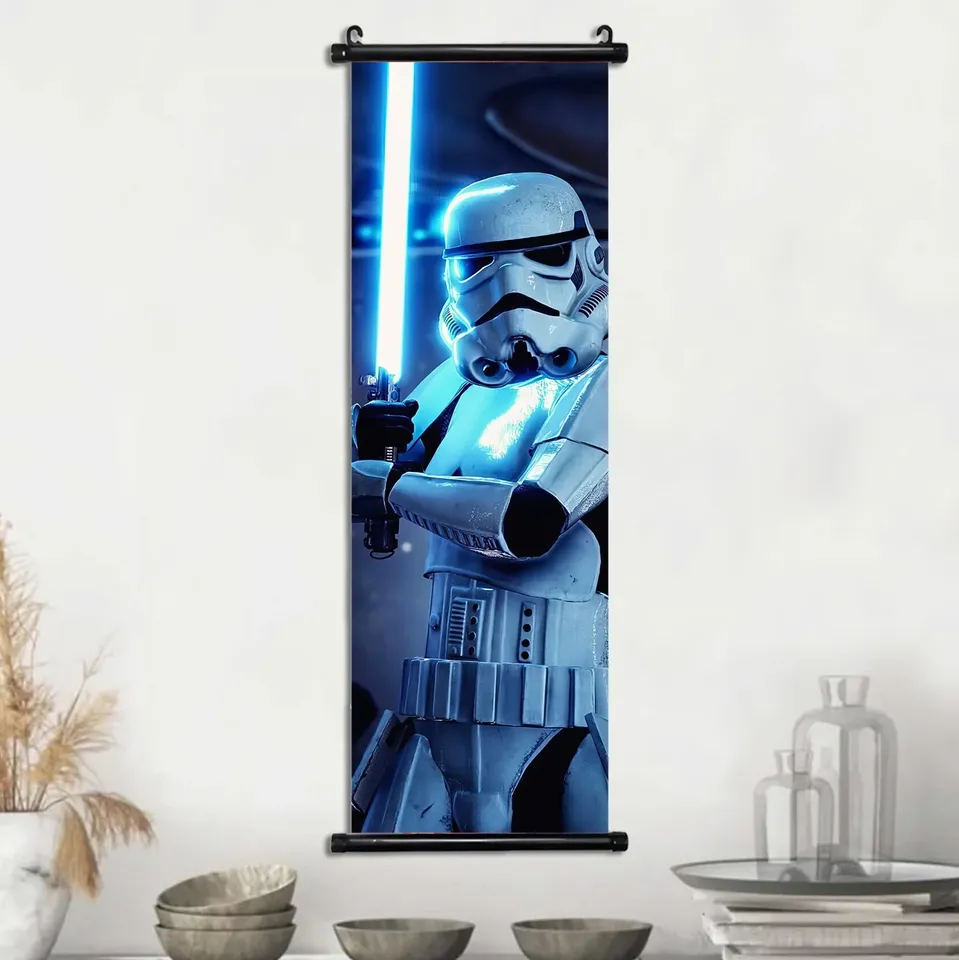 

Настенная живопись STAR WARS Штурмовик HEROCROSS