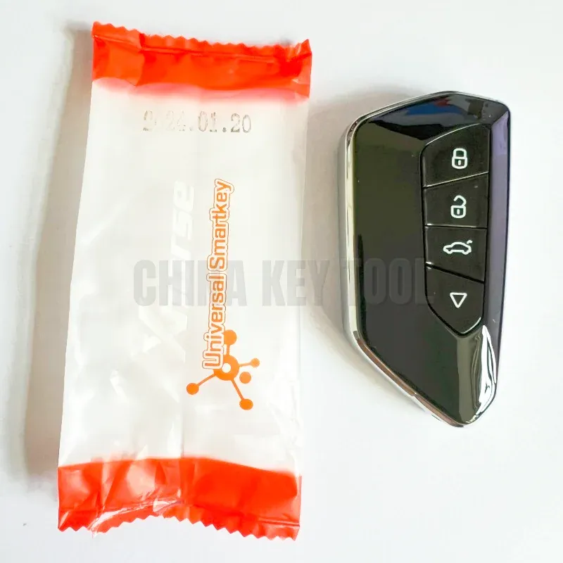 

Универсальный смарт-ключ Xhorse с 4 кнопками XSGA80EN для VW Style